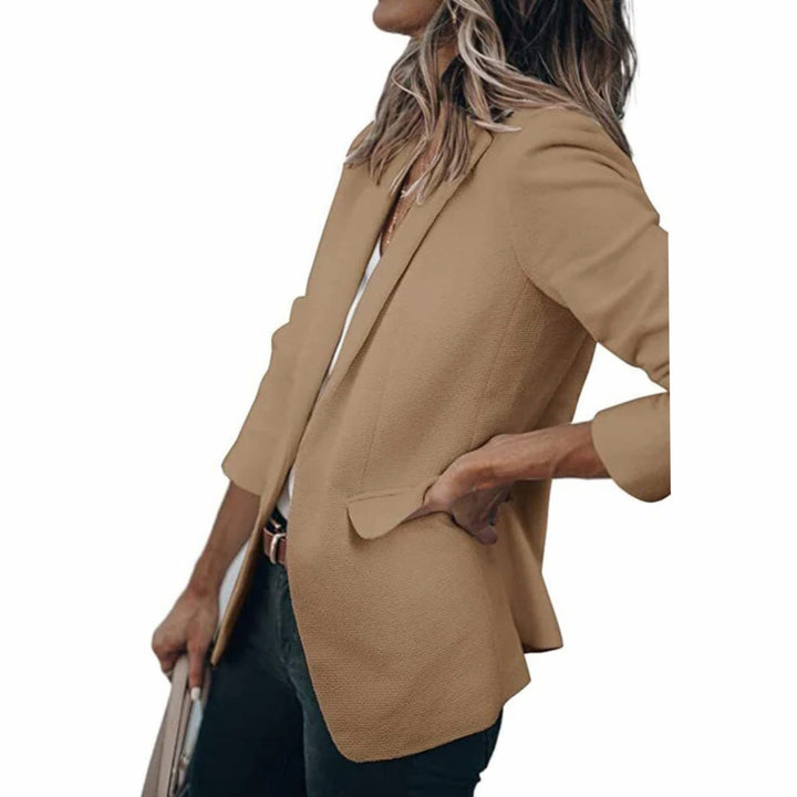 Annechien | Verfijnde Open Blazer
