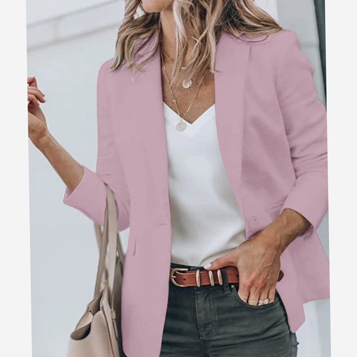 Annechien | Verfijnde Open Blazer