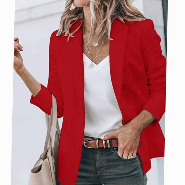 Annechien | Verfijnde Open Blazer