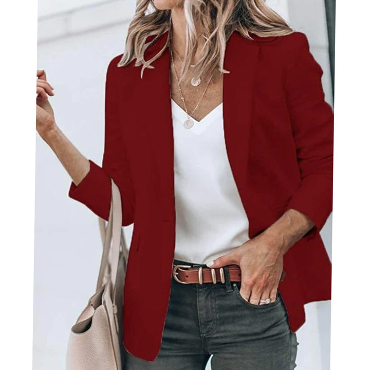 Annechien | Verfijnde Open Blazer