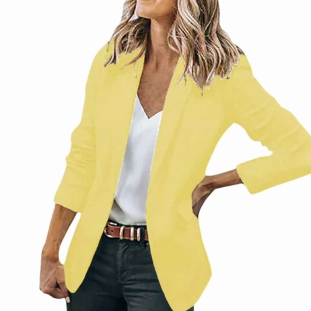 Annechien | Verfijnde Open Blazer