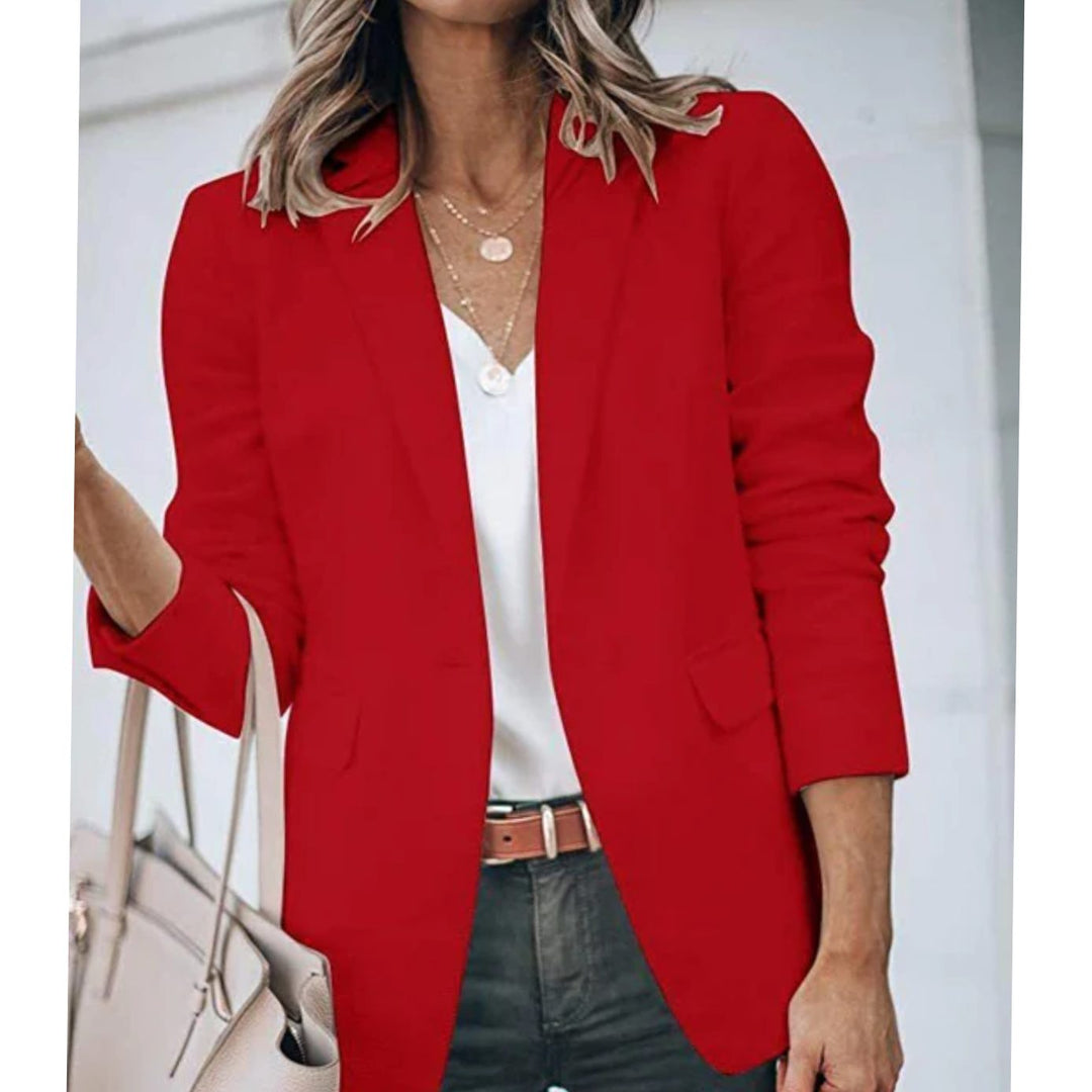 Annechien | Verfijnde Open Blazer
