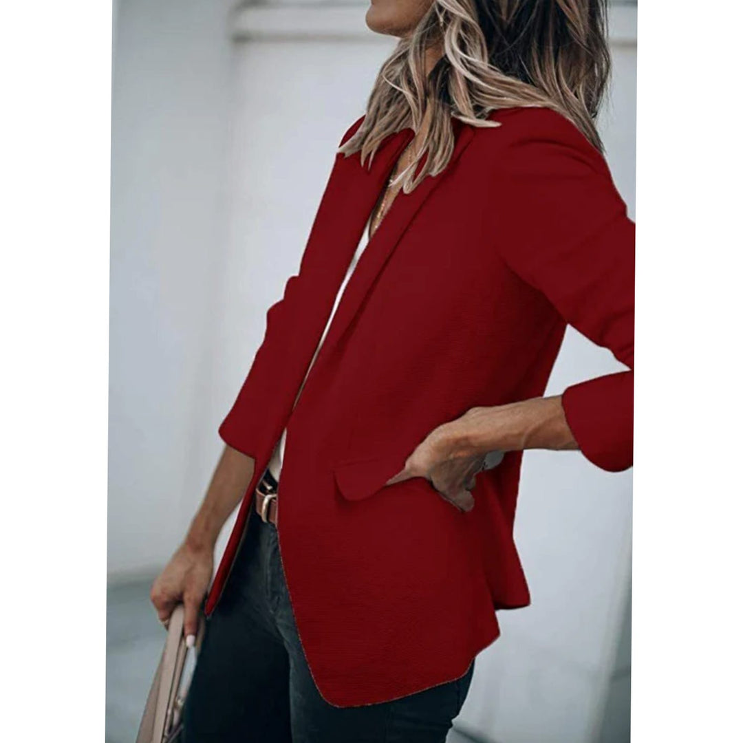 Annechien | Verfijnde Open Blazer
