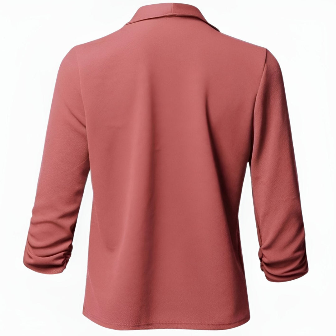 Jannetje | Soepelvallende Open Blazer