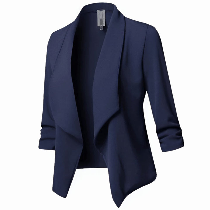 Jannetje | Soepelvallende Open Blazer