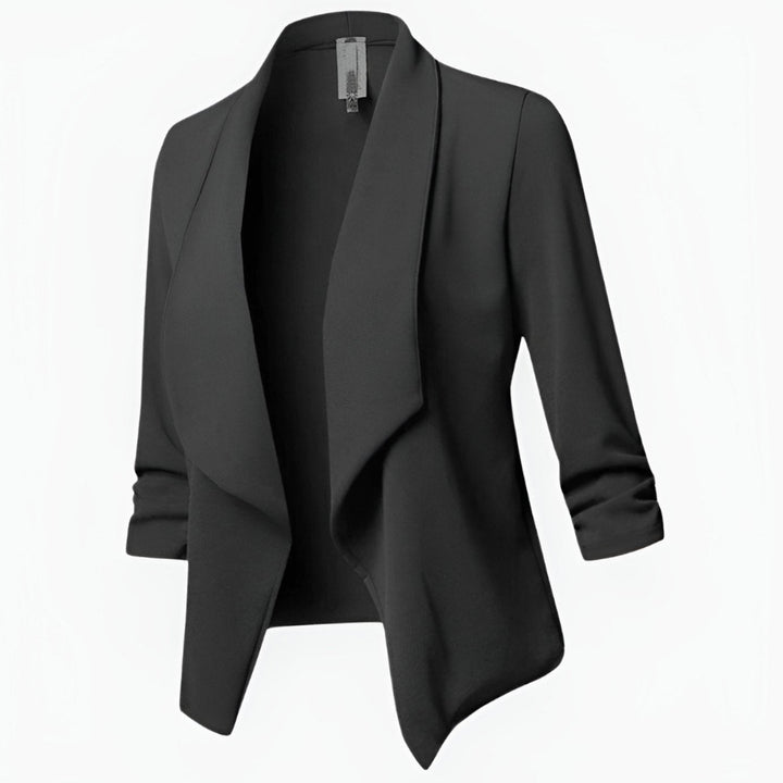 Jannetje | Soepelvallende Open Blazer
