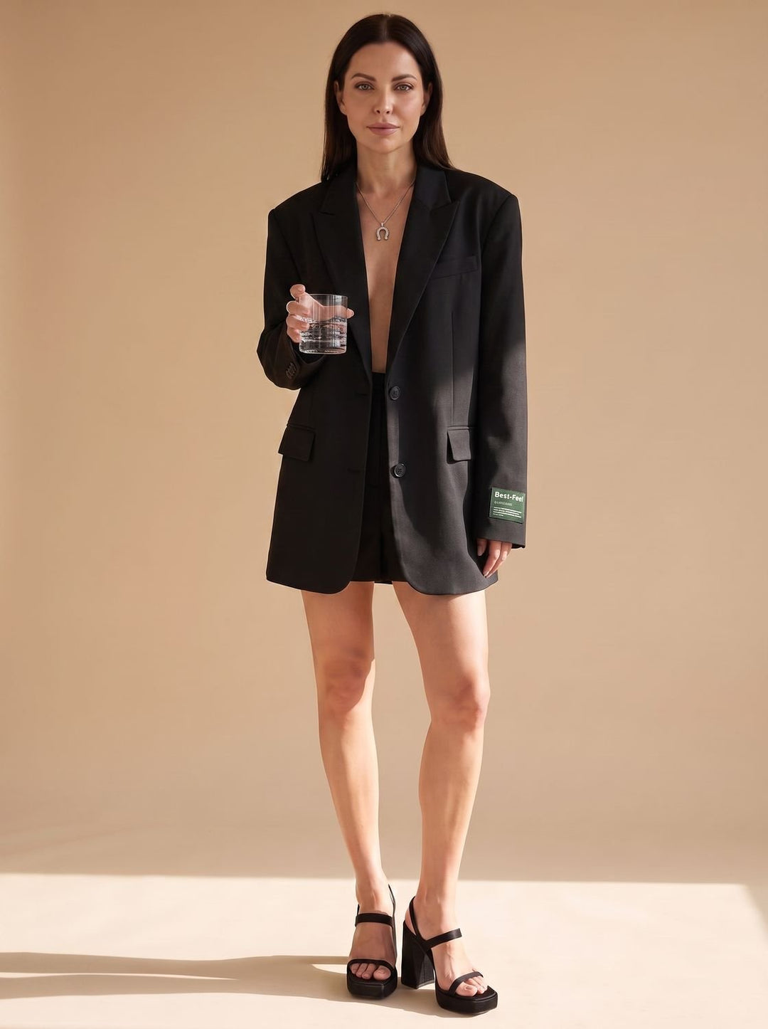Elsbeth | Oversized Getailleerde Blazer