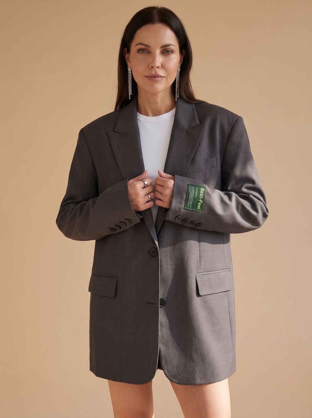 Harmke | Oversized Getailleerde Blazer
