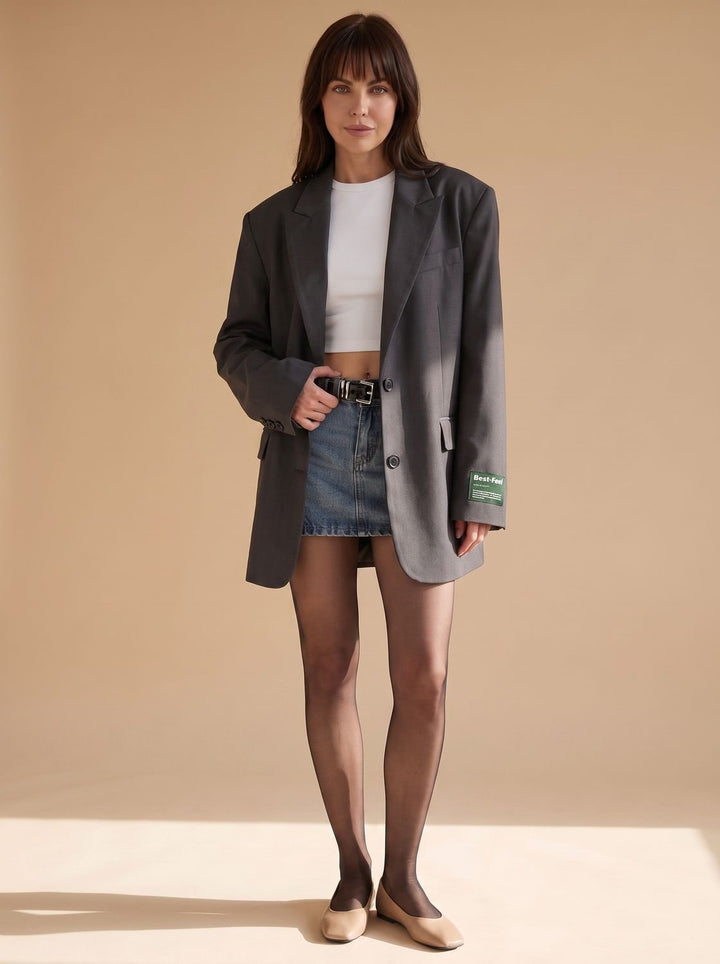 Elsbeth | Oversized Getailleerde Blazer