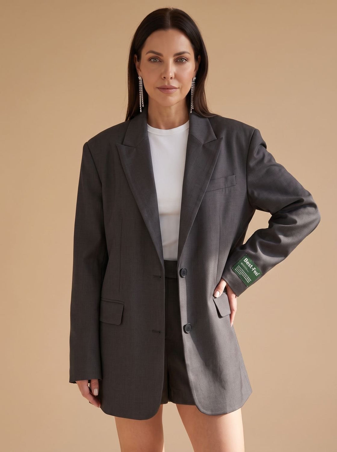 Elsbeth | Oversized Getailleerde Blazer