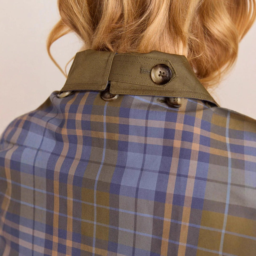 Fien | Oversized Korte Jas met Dubbele Knooprij