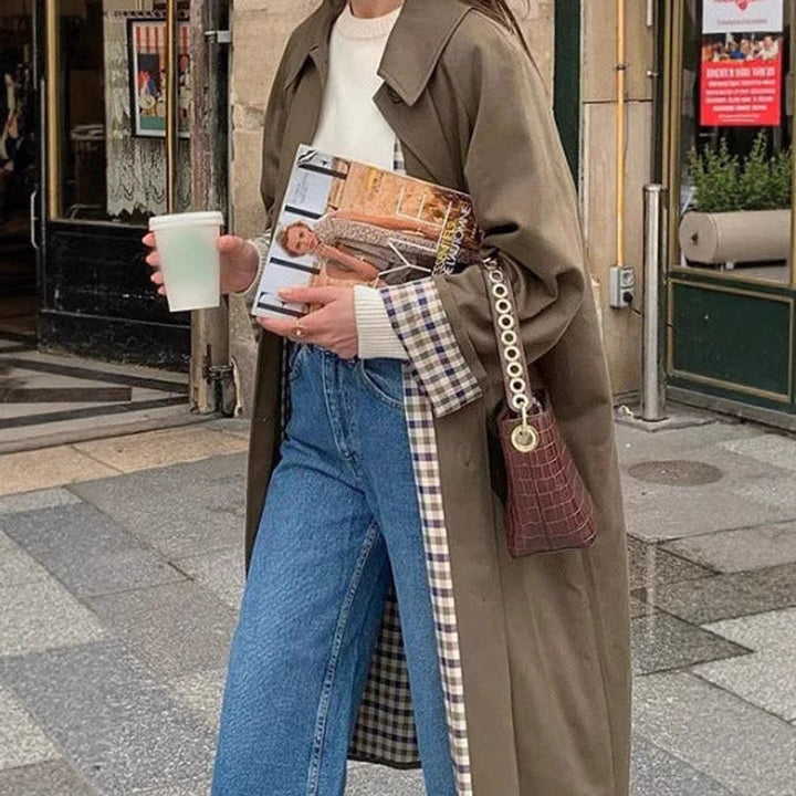 Daniëlle | Oversized Lange Trenchcoat