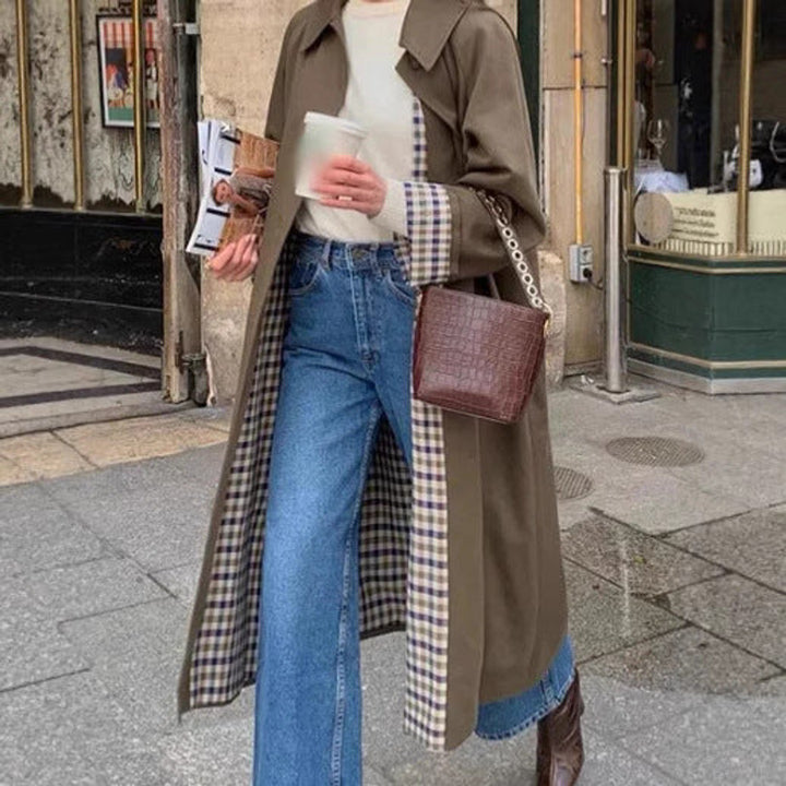 Daniëlle | Oversized Lange Trenchcoat