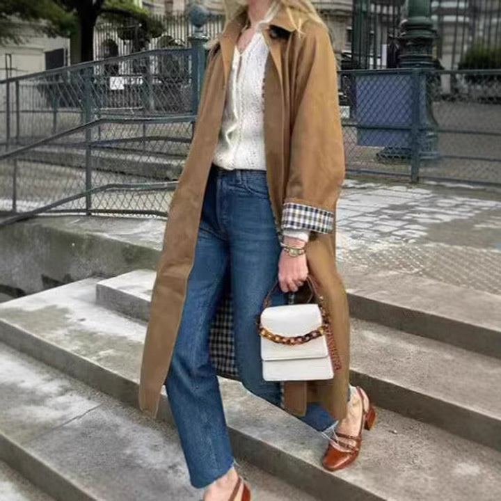 Daniëlle | Oversized Lange Trenchcoat