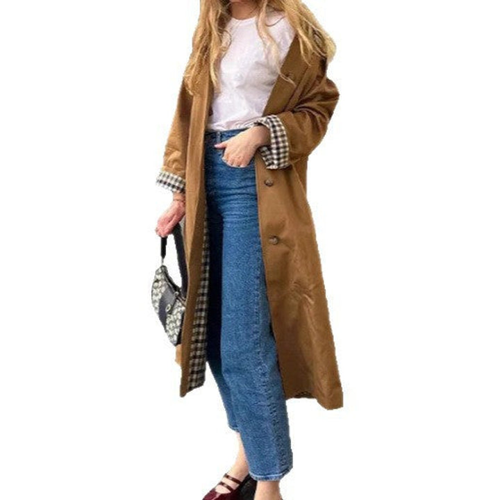Daniëlle | Oversized Lange Trenchcoat
