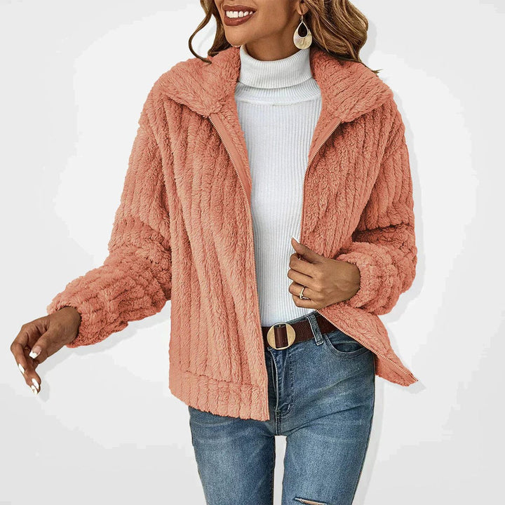Daphne | Zacht Warm Rits-Jack
