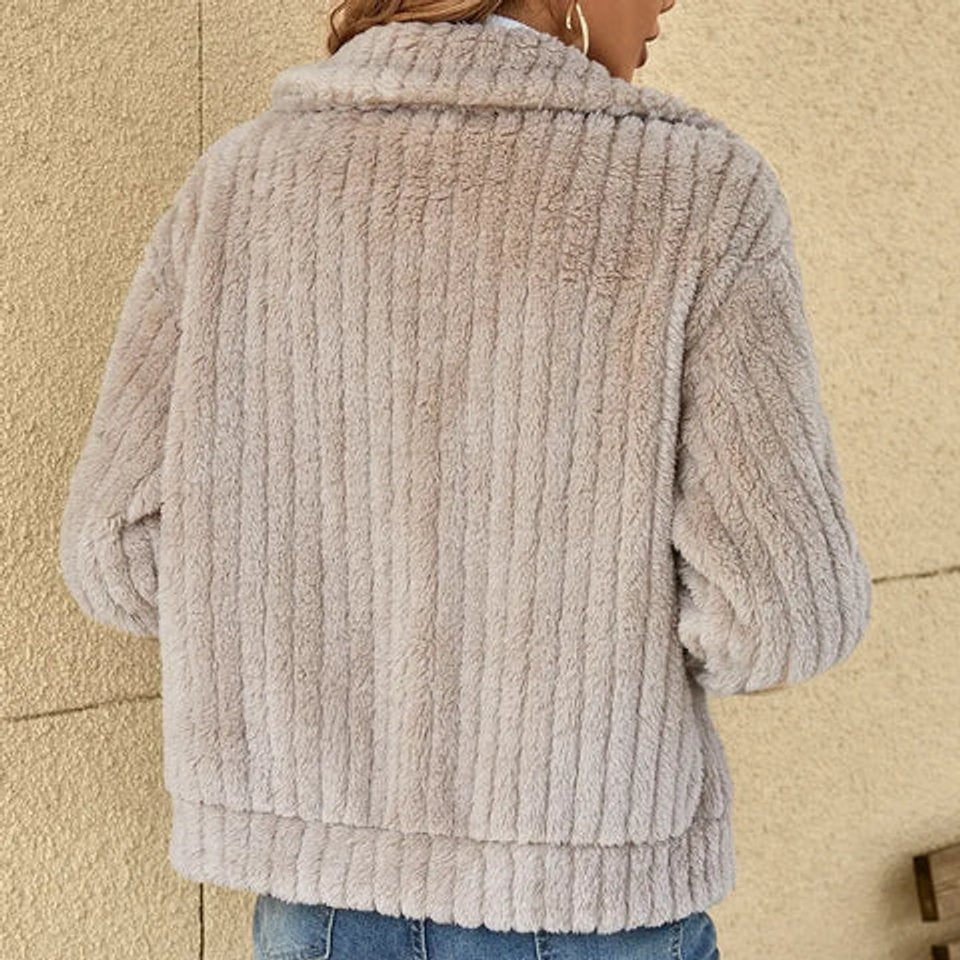 Daphne | Zacht Warm Rits-Jack