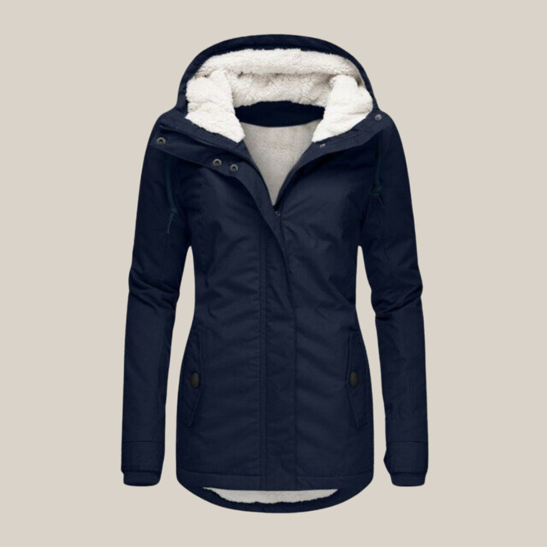 Elsje | Warmgevoerde Winterparka met Capuchon