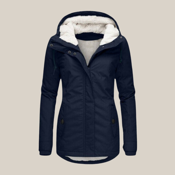 Elsje | Warmgevoerde Winterparka met Capuchon