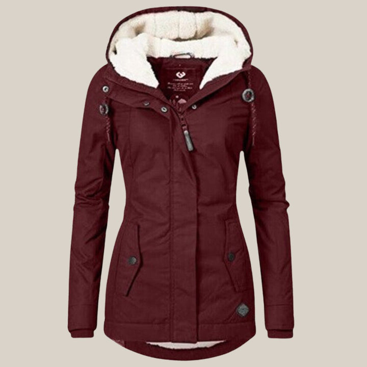 Elsje | Warmgevoerde Winterparka met Capuchon