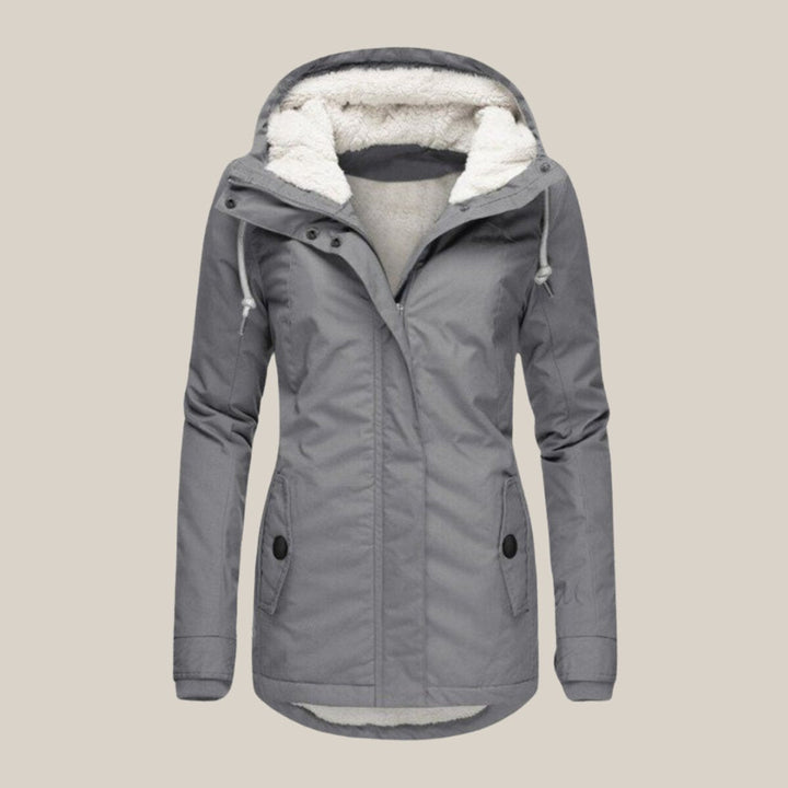 Elsje | Warmgevoerde Winterparka met Capuchon