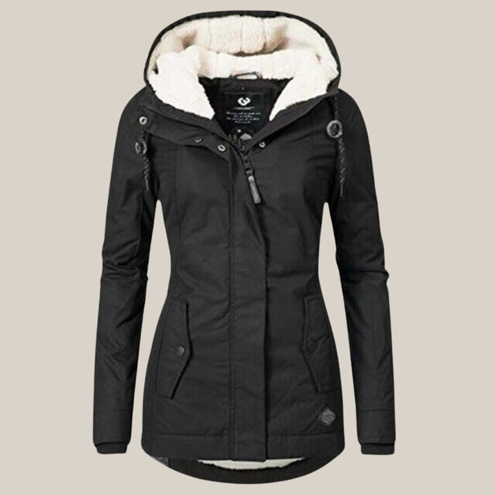 Elsje | Warmgevoerde Winterparka met Capuchon