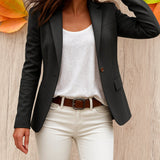 Welmoed | Getailleerde Klassieke Blazer