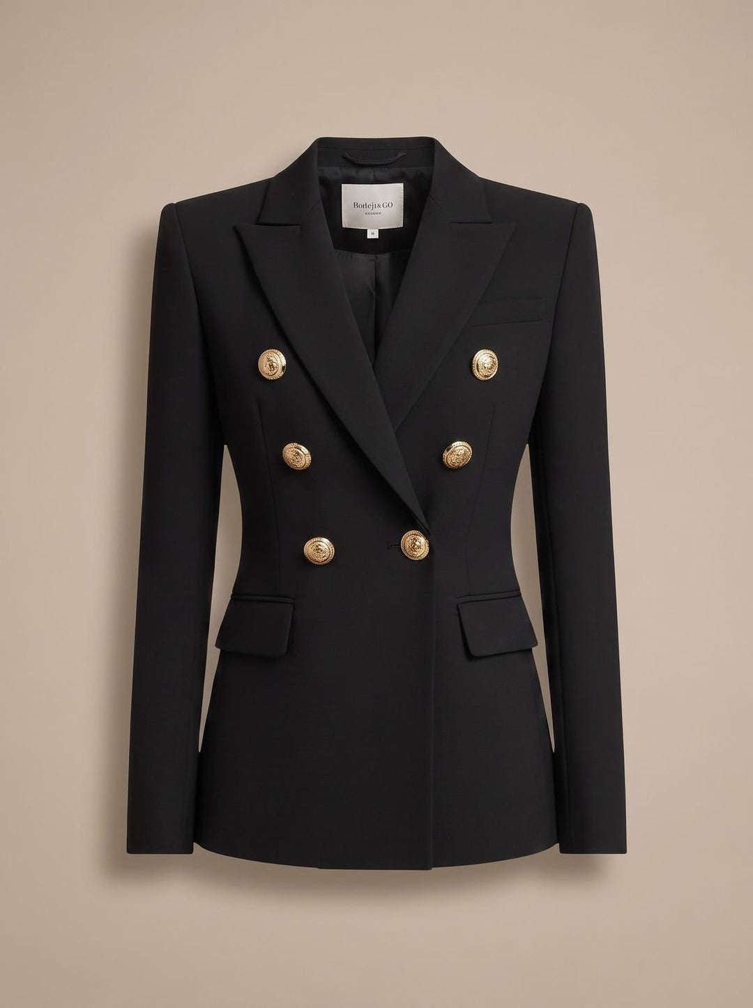 Eline | Getailleerde Dubbelrijer Blazer