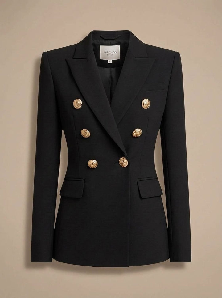 Imke | Getailleerde Dubbelrij Blazer