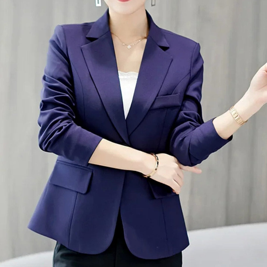 Anita | Elegante Getailleerde Blazer