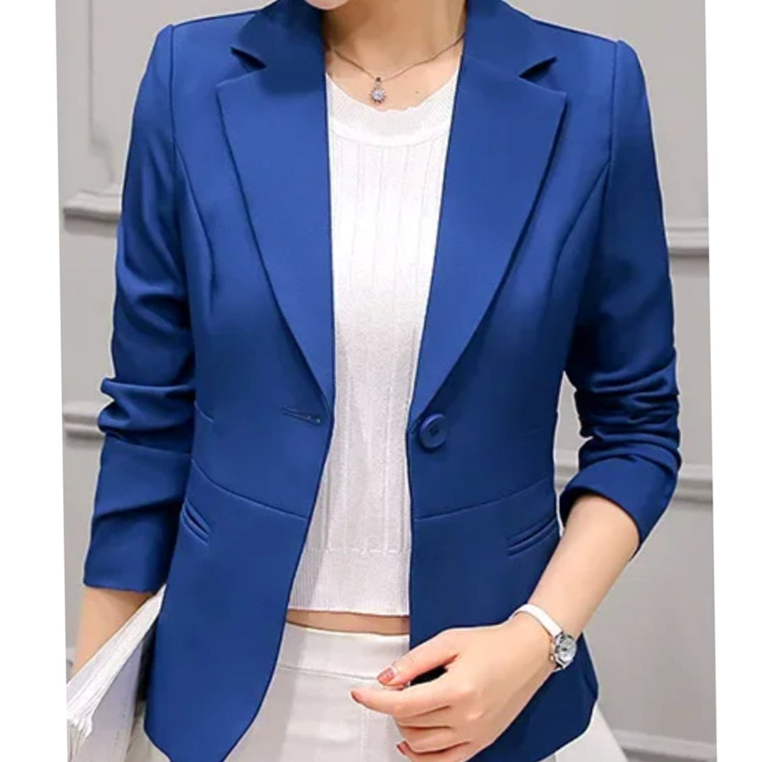Anita | Elegante Getailleerde Blazer
