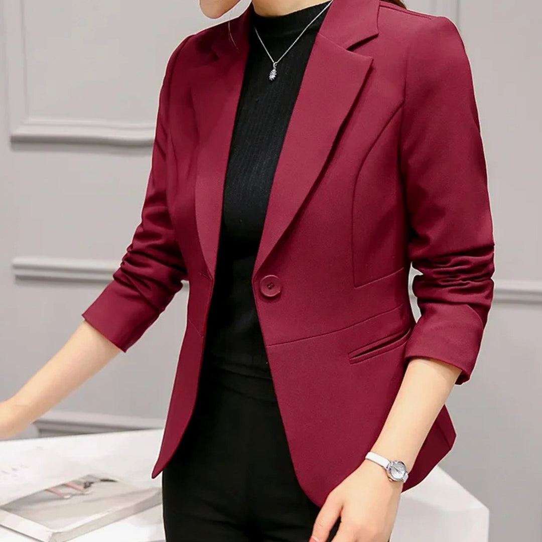 Anita | Elegante Getailleerde Blazer