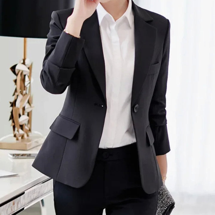 Anita | Elegante Getailleerde Blazer