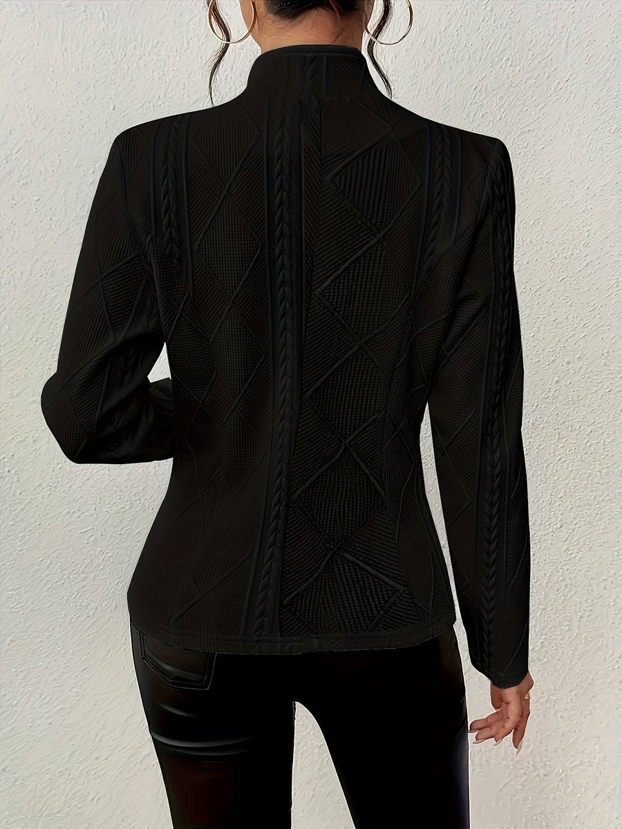 Bianca | Elegant Gebreid Jasje met Kabelmotief