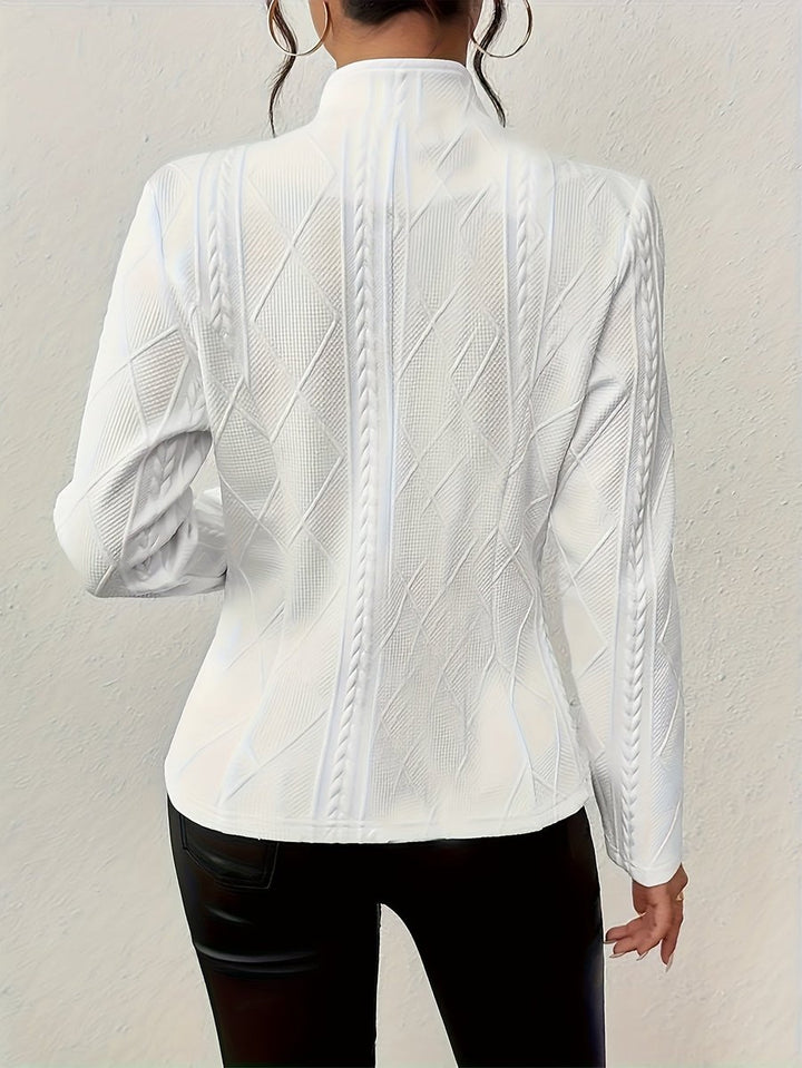 Bianca | Elegant Gebreid Jasje met Kabelmotief