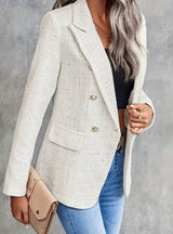 Jacoba | Verfijnde Getailleerde Blazer