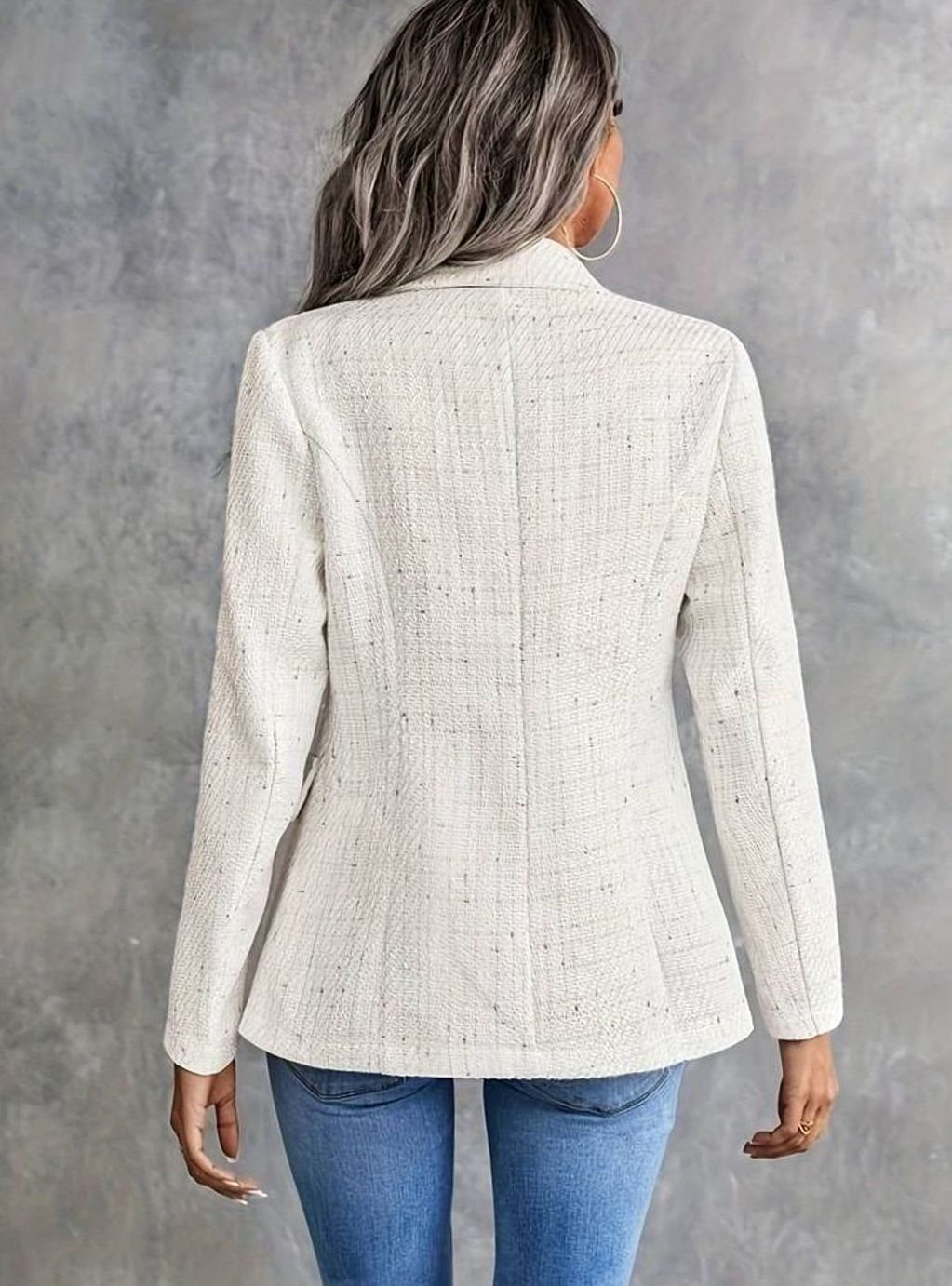 Carlijn | Elegante Gestructureerde Blazer