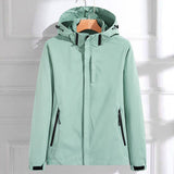 Simone | Waterdicht Regenjack met Capuchon