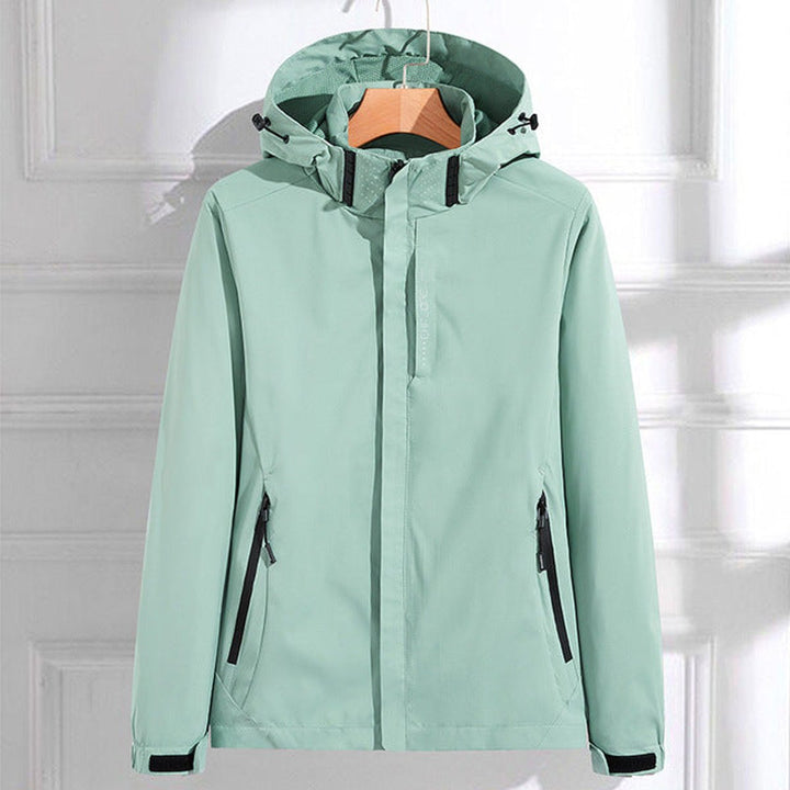 Simone | Waterdicht Regenjack met Capuchon