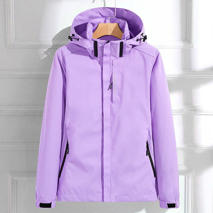 Simone | Waterdicht Regenjack met Capuchon