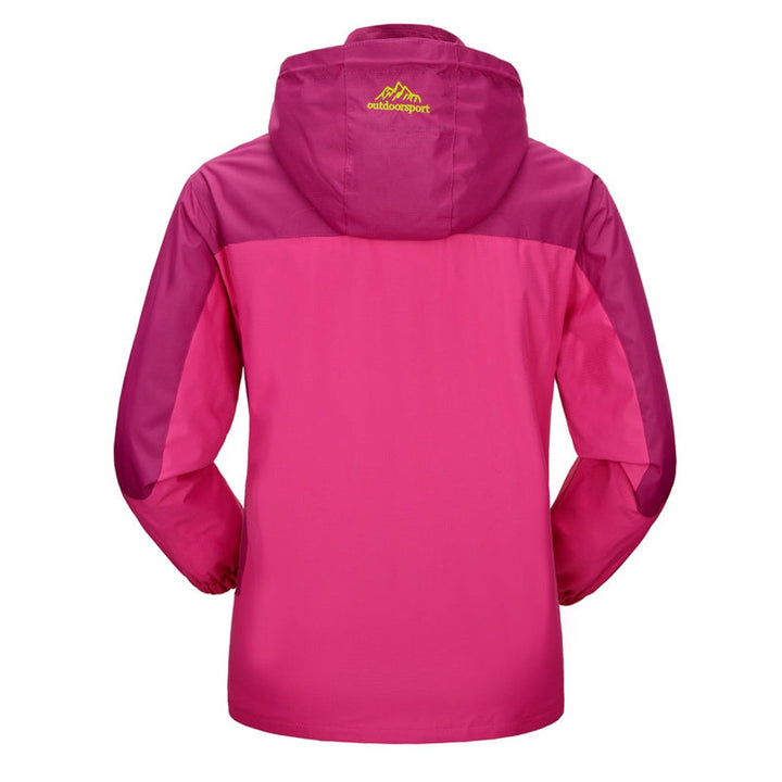 Elsje | Waterdichte Outdoor Jas met Capuchon