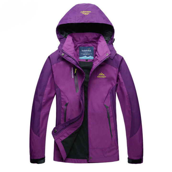 Elsje | Waterdichte Outdoor Jas met Capuchon
