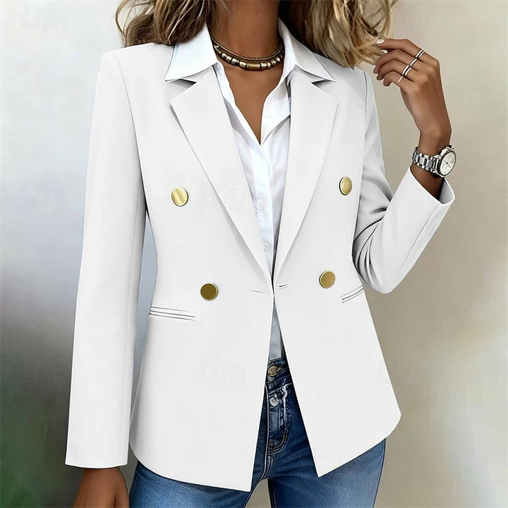 Rinske | Elegante Getailleerde Blazer