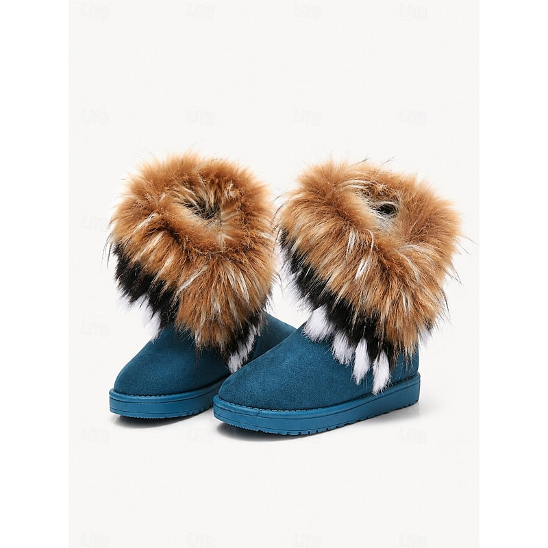 Jannetje | Warme Gevoerde Snowboots