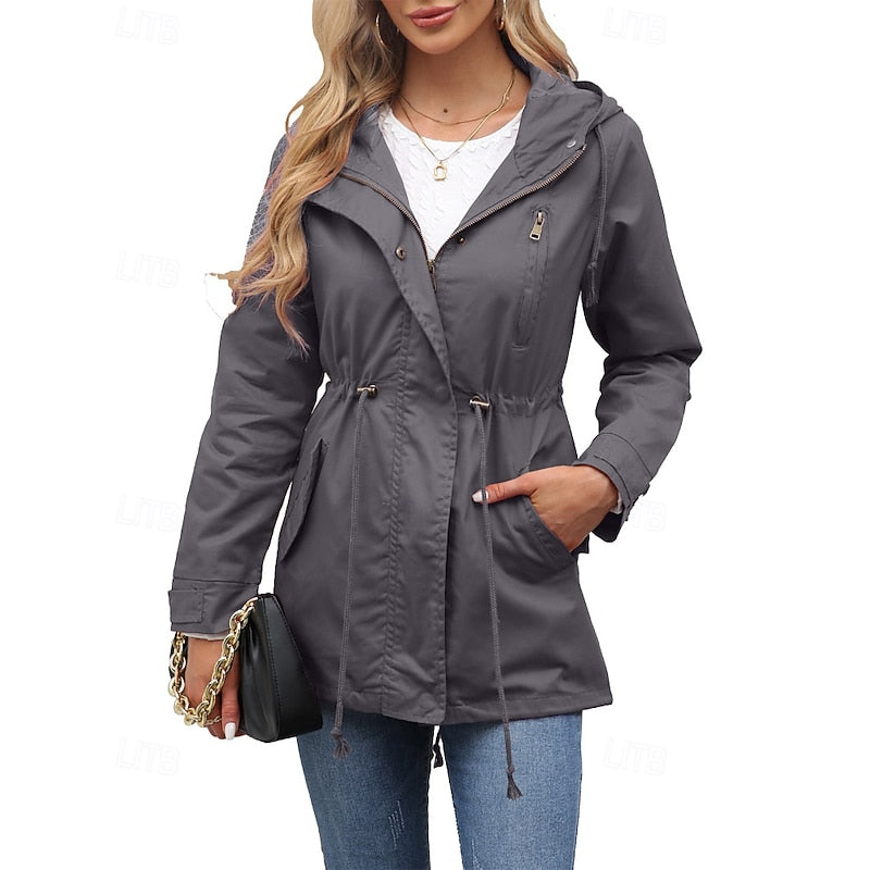 Mariska | Elegante Jas met Capuchon