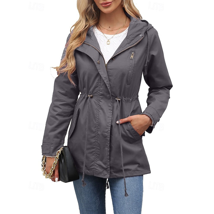 Mariska | Elegante Jas met Capuchon