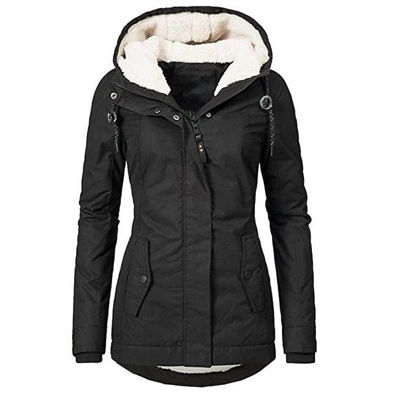 Cornelia | Warme Capuchon Parka