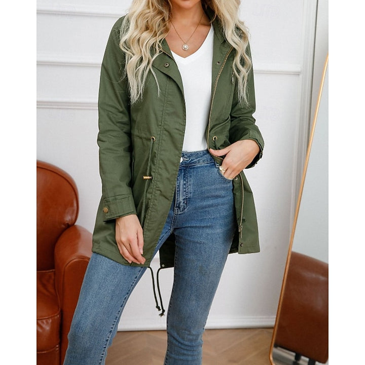 Mariska | Elegante Jas met Capuchon